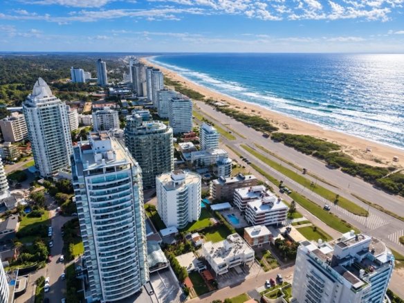 Manglar Brava Romina, apartamento de 1 dormitorio con patio