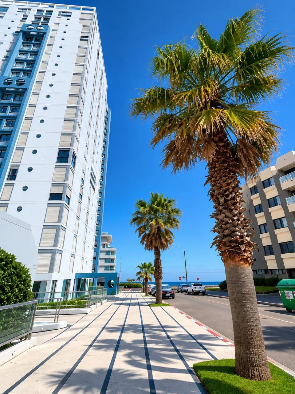 Garden Tower en Península con vista al mar, Punta del Este