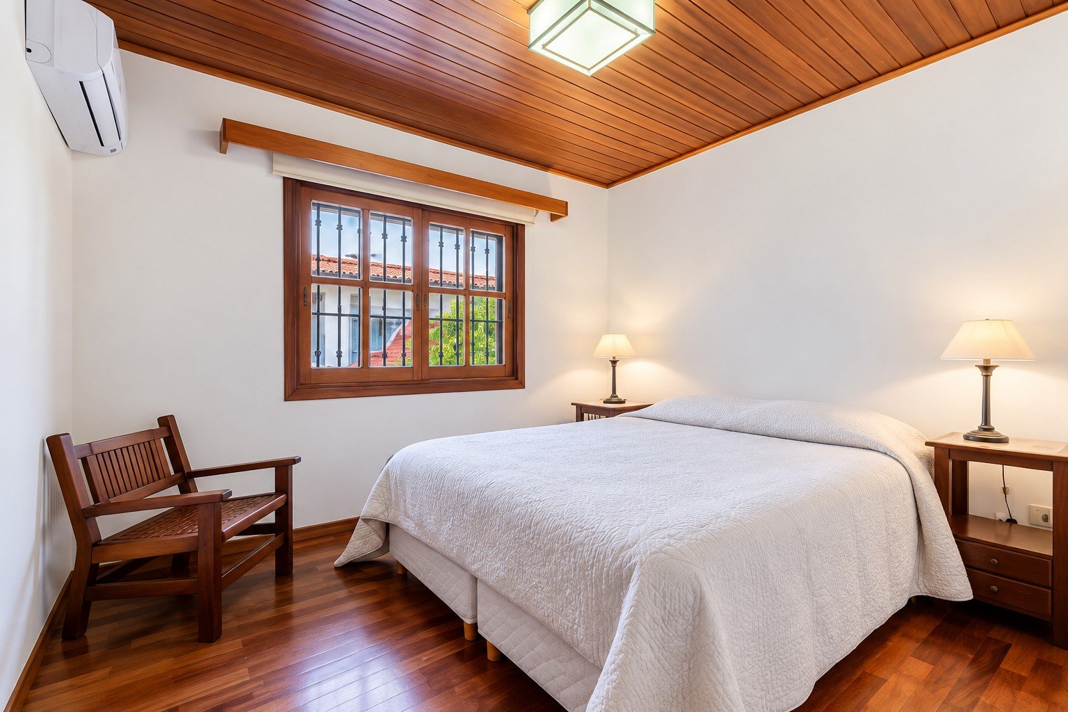 Dormitorio matrimonial de Casa Playa Mansa P10