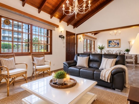 Living comedor de Casa Playa Mansa P10