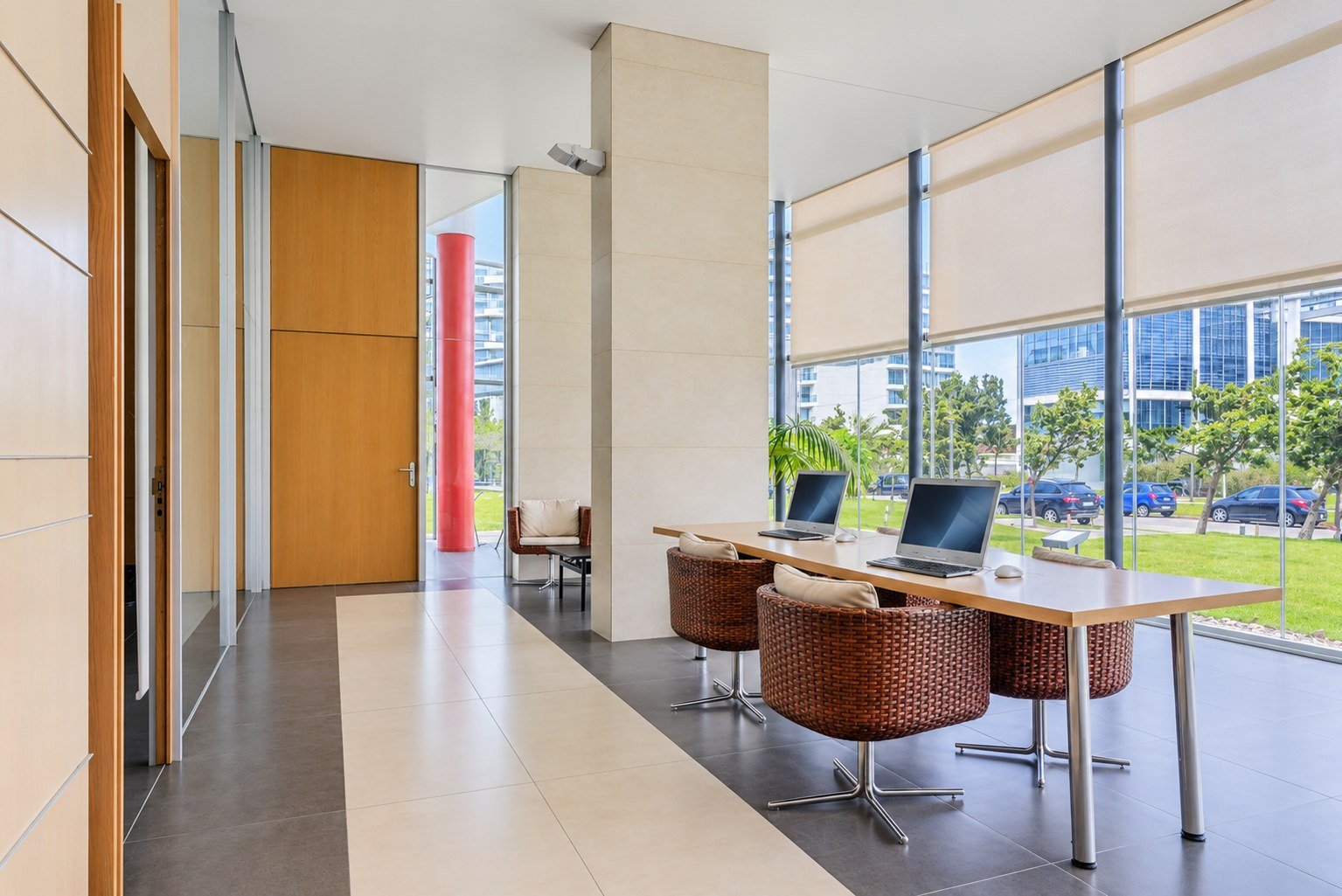 Business center entre los amenities de Gala Tower Punta del Este